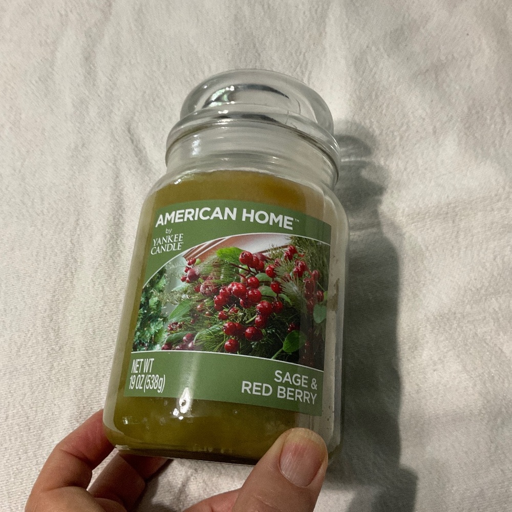 American Home candle by Yankee Candle 19 oz. H189